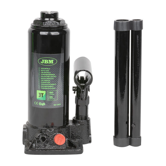 Macaco hidráulico tipo Garrafa 3T JBM 50820