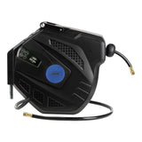 Enrolador de mangueira de ar de 20 + 2 M - Azul JBM 53582