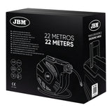 Enrolador de mangueira de ar de 20 + 2 M - Azul JBM 53582
