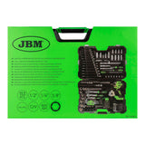 Caixa de ferramentas com chave de impacto sem escovas a bateria 800NM JBM 54863