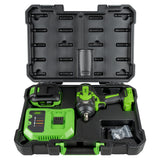 Chave de impacto sem escovas a bateria 1/2" 1000 NM com estojo JBM 60051C