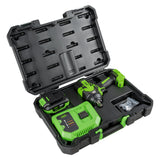 Chave de impacto sem escovas a bateria 1/2" 1000 NM com estojo JBM 60051C