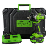 Chave de impacto sem escovas a bateria 1/2" 1000 NM com estojo JBM 60051C