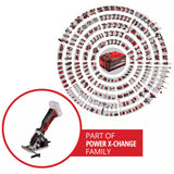 TE-CS 18/89 Li - Solo Mini serra circular Einhell 4331100