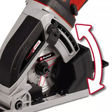 TE-CS 18/89 Li - Solo Mini serra circular Einhell 4331100