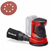 Lixadora excêntrica a bateria TE-RS 18 Li-Solo Einhell 4462010