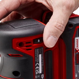 Lixadora excêntrica a bateria TE-RS 18 Li-Solo Einhell 4462010