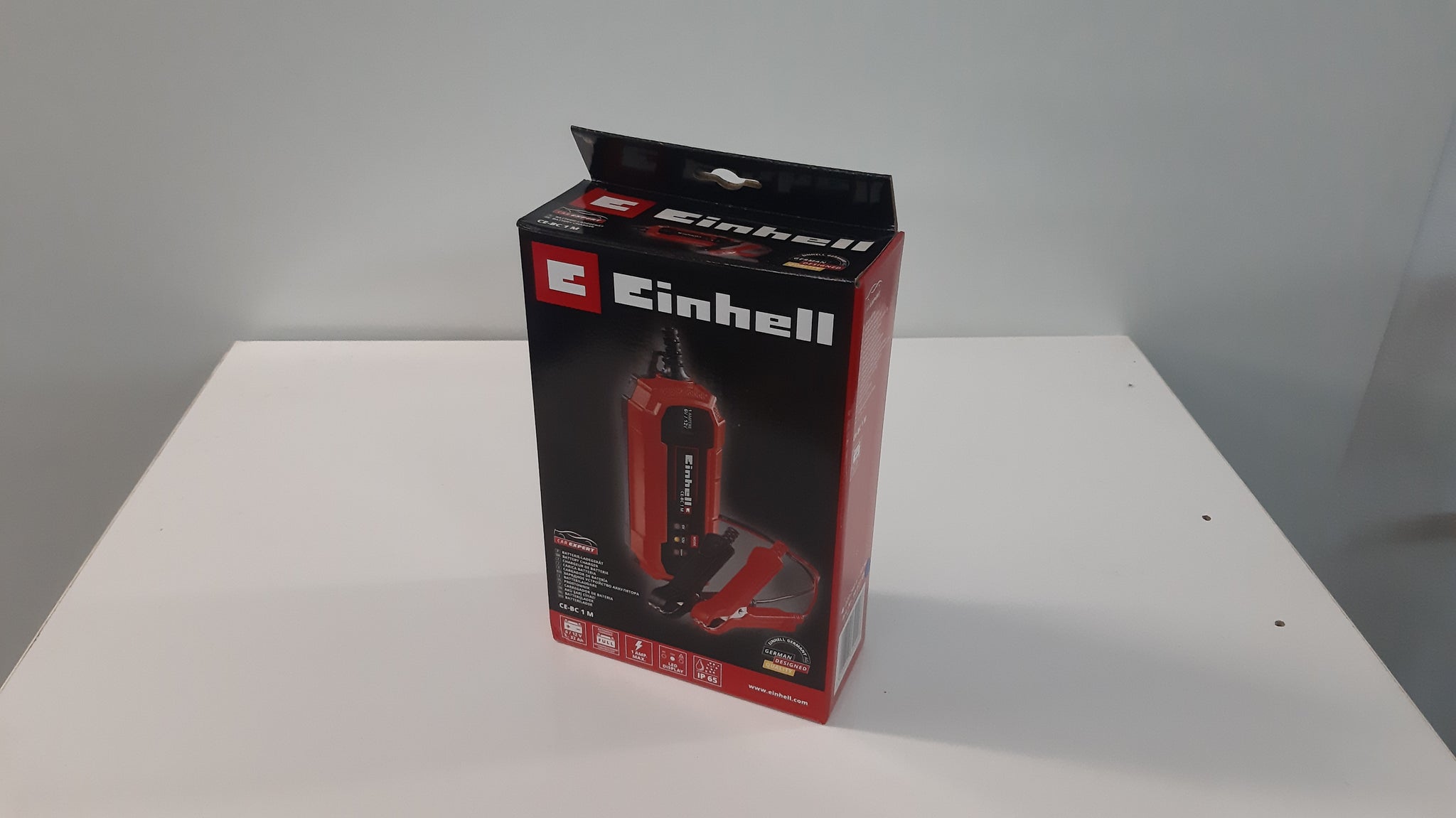 Carregador bataria CE-BC 1M Einhell – Car-AMBA