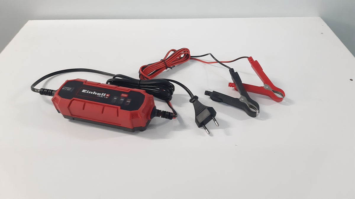 Carregador bataria CE-BC 1M Einhell – Car-AMBA